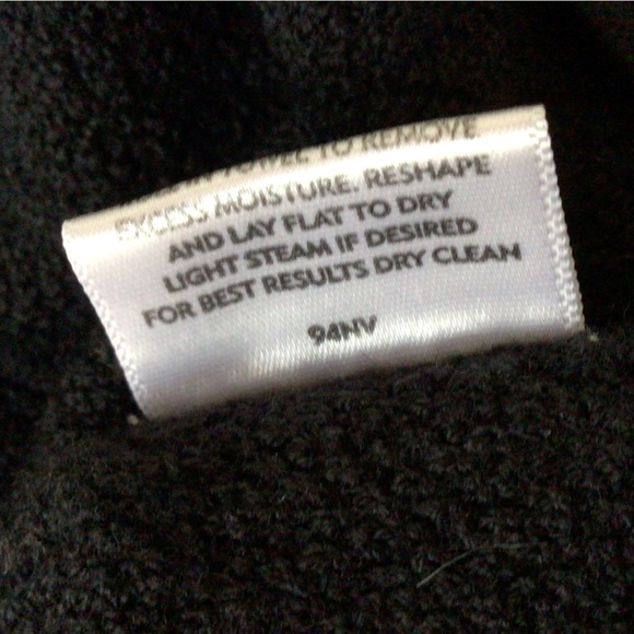 Eileen fisher merino wool sweater with crystals, Medium - Picture 8 of 8